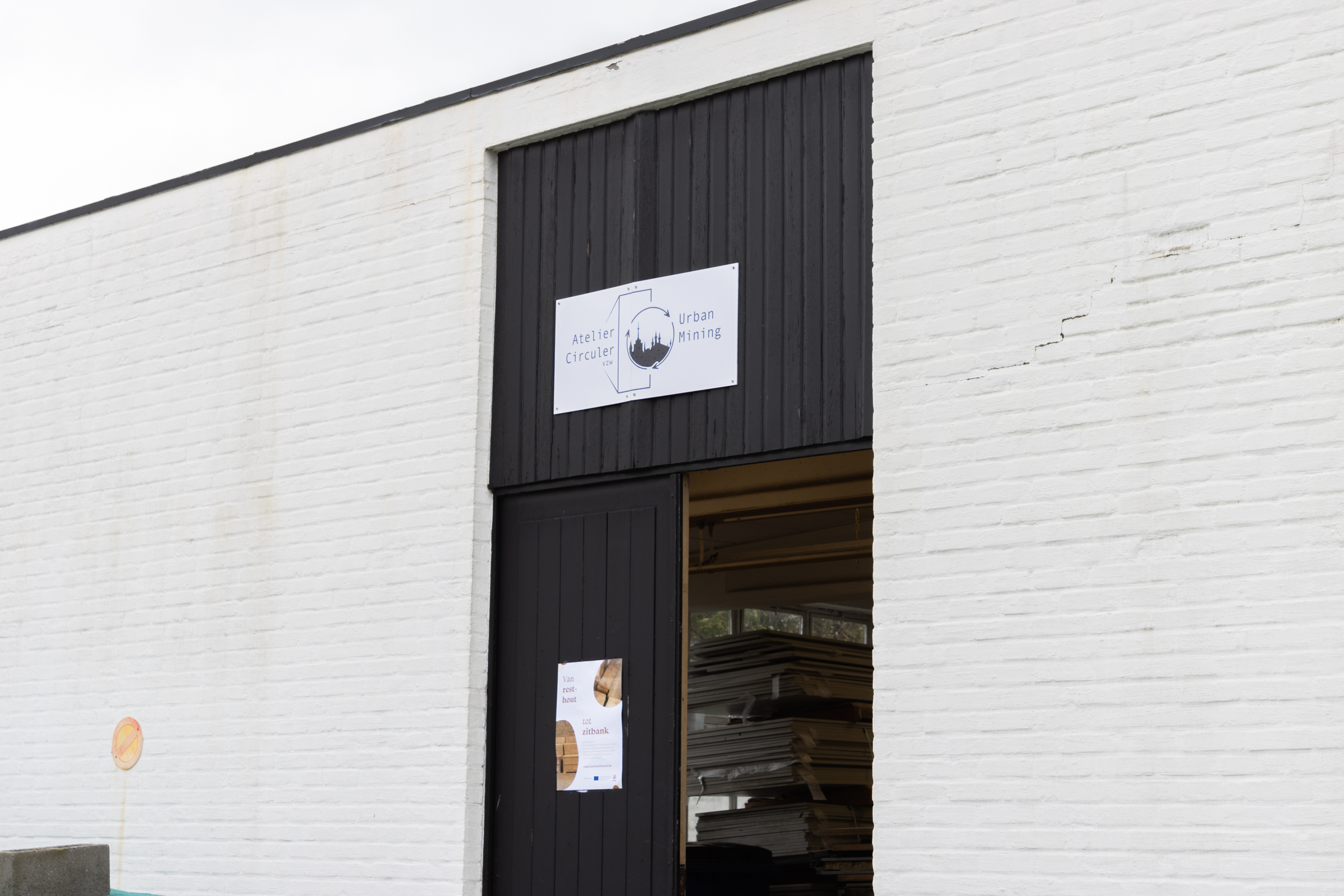 Materialenbank Leuven verhuist wegens succes naar grotere locatie